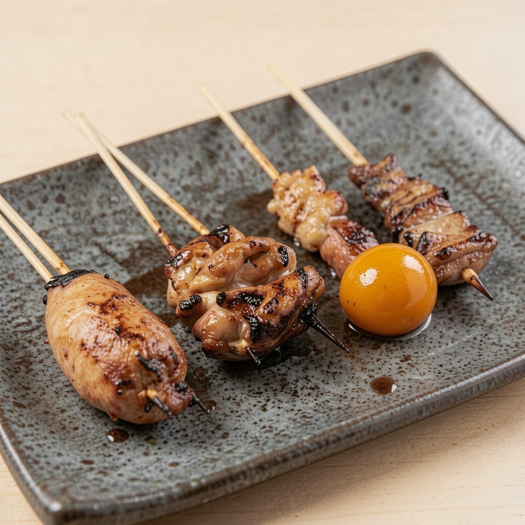 Yakitori with Atsushi Kono