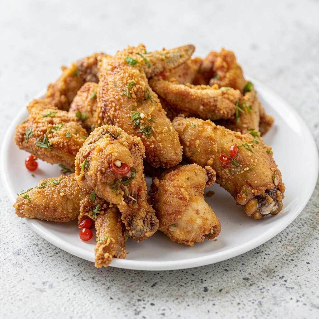Vietnamese Fried Chicken Wings
