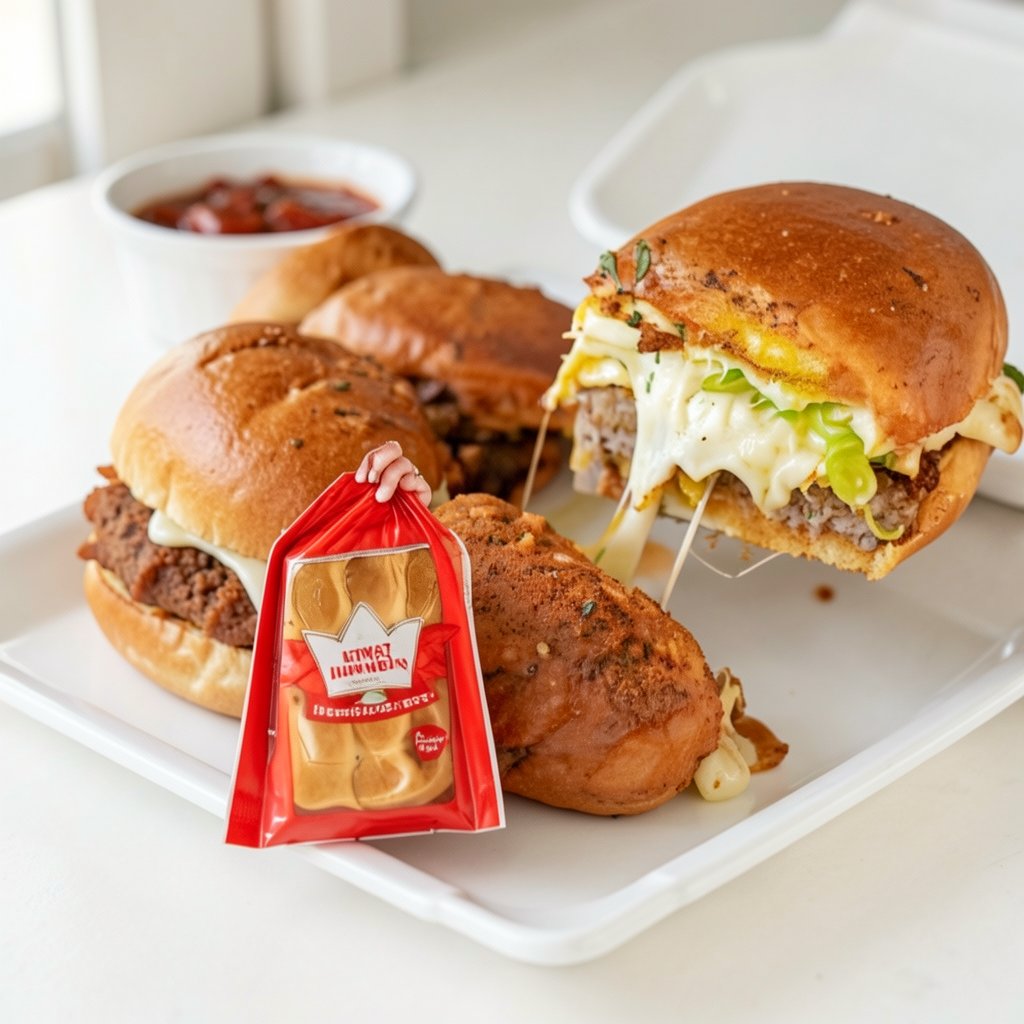 Ultimate Cowboy Breakfast Sliders
