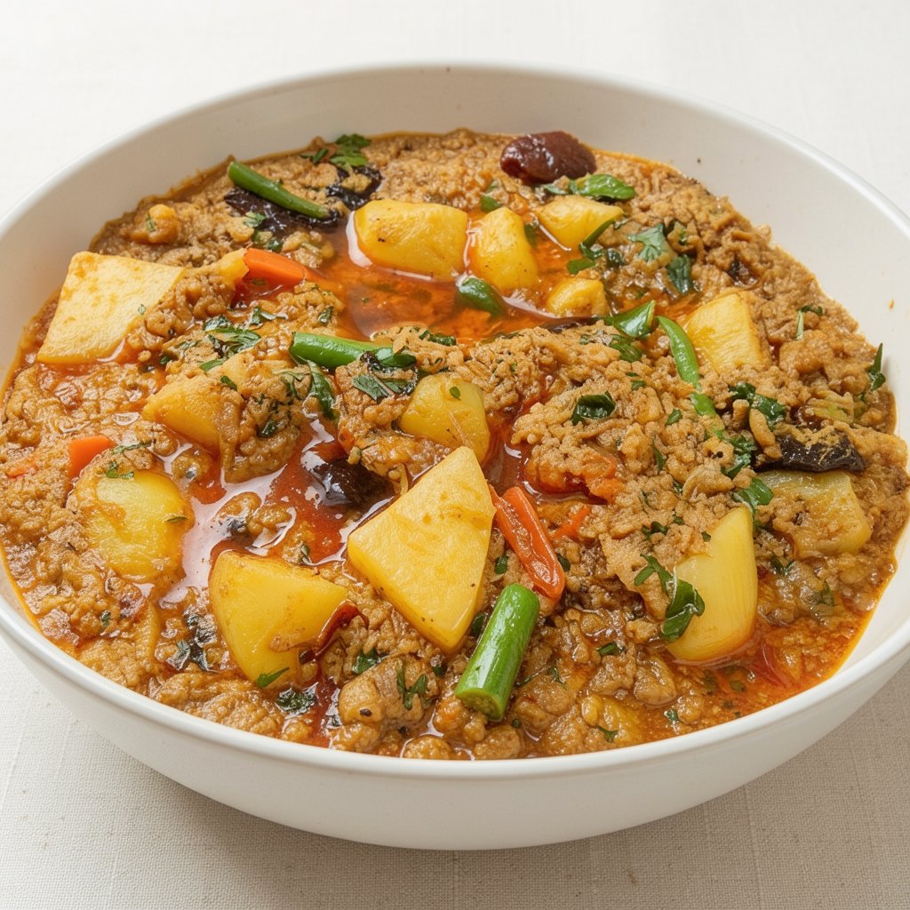 Aloo Keema