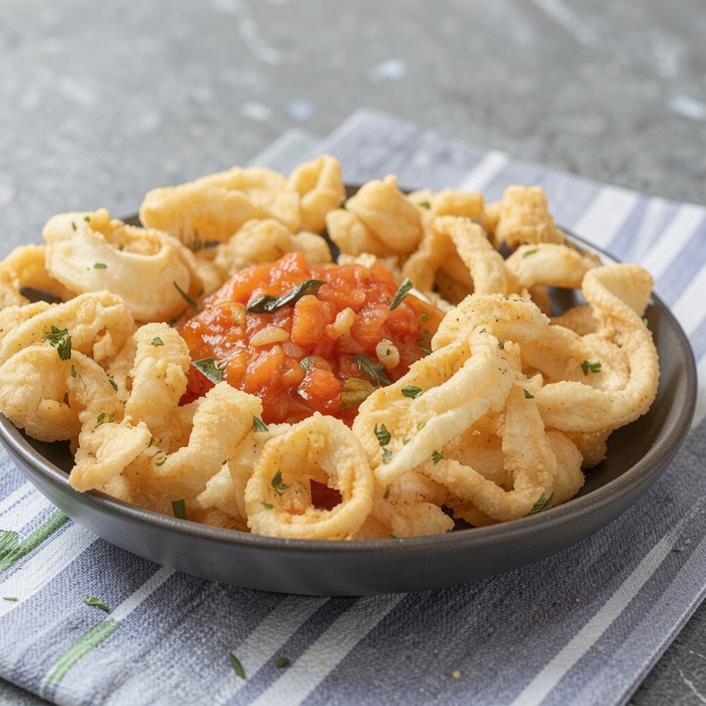Fried Calamari Recipe