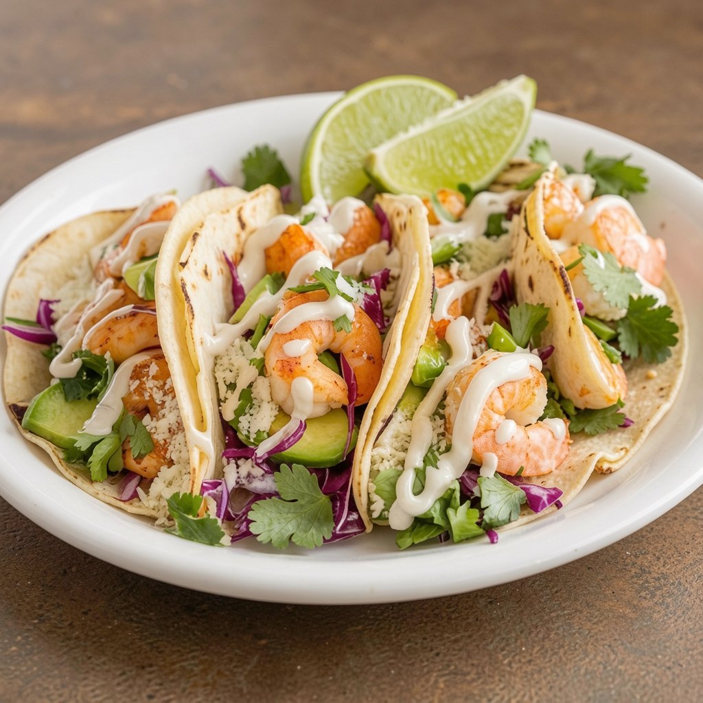 Shrimp Tacos