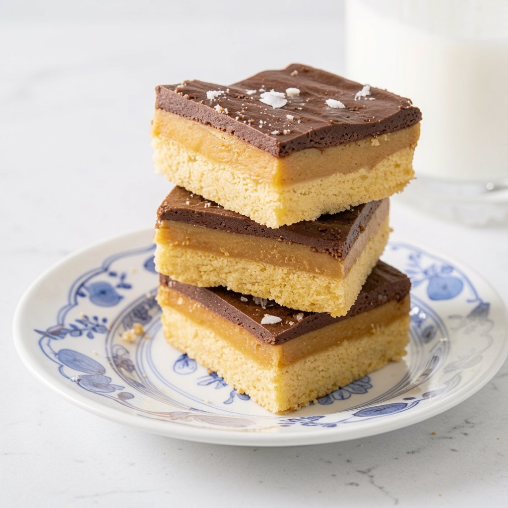 Millionaire's Shortbread Bars