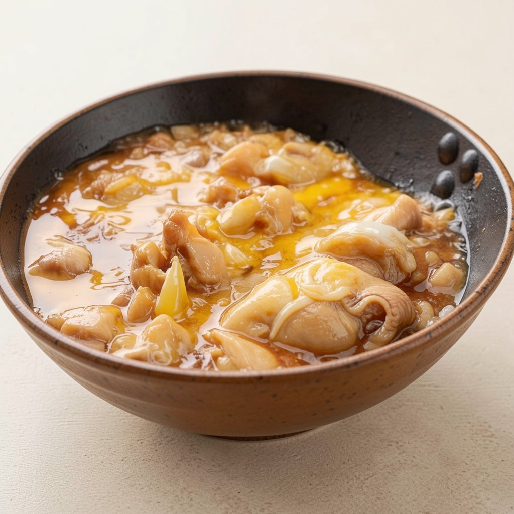 Oyakodon (Chicken and Egg Rice Bowl)