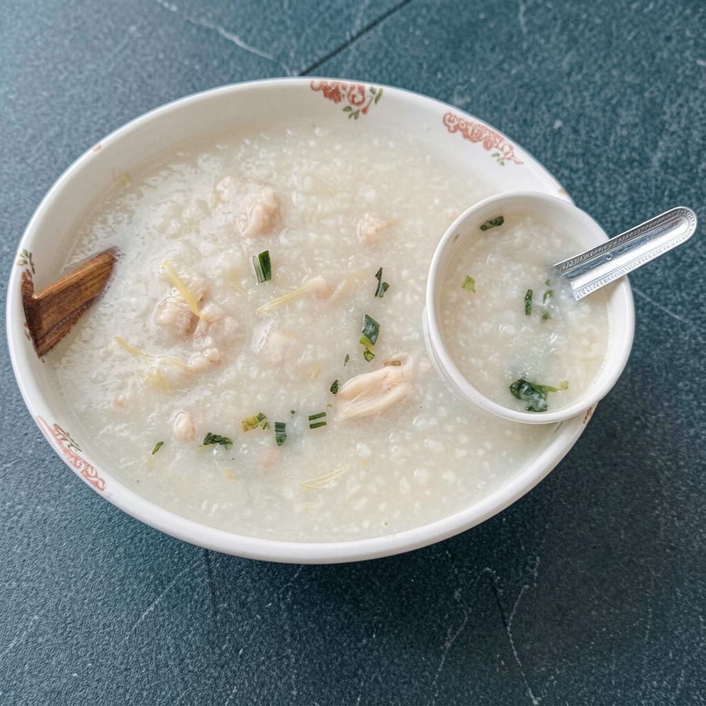 The Congee My Dad's Made 100,000 Times