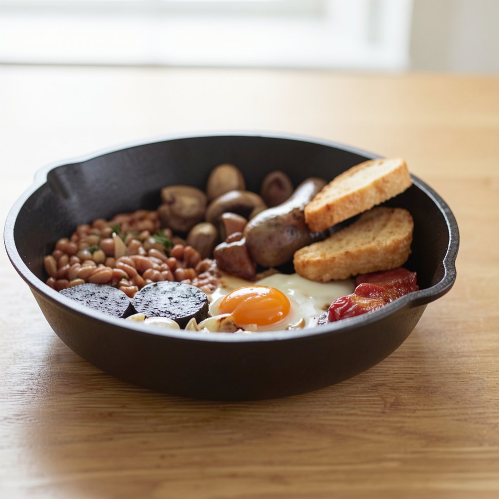 One-Pot Full English Breakfast