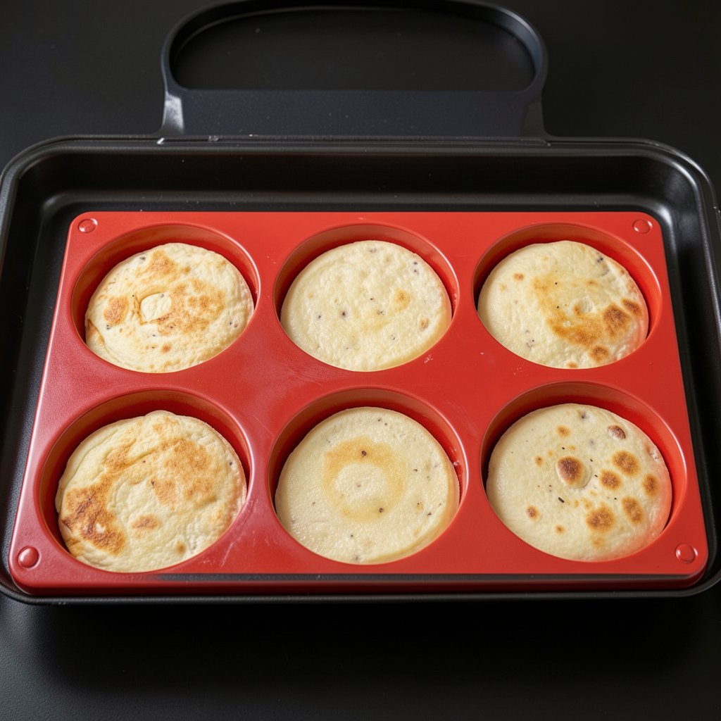 Cottage Cheese Mini Flatbreads