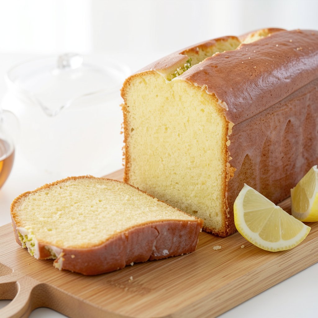 Very Moist Lemon Pound Cake