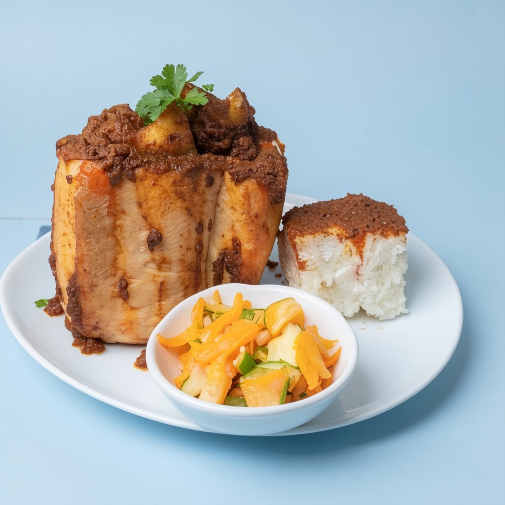 Lamb Bunny Chow