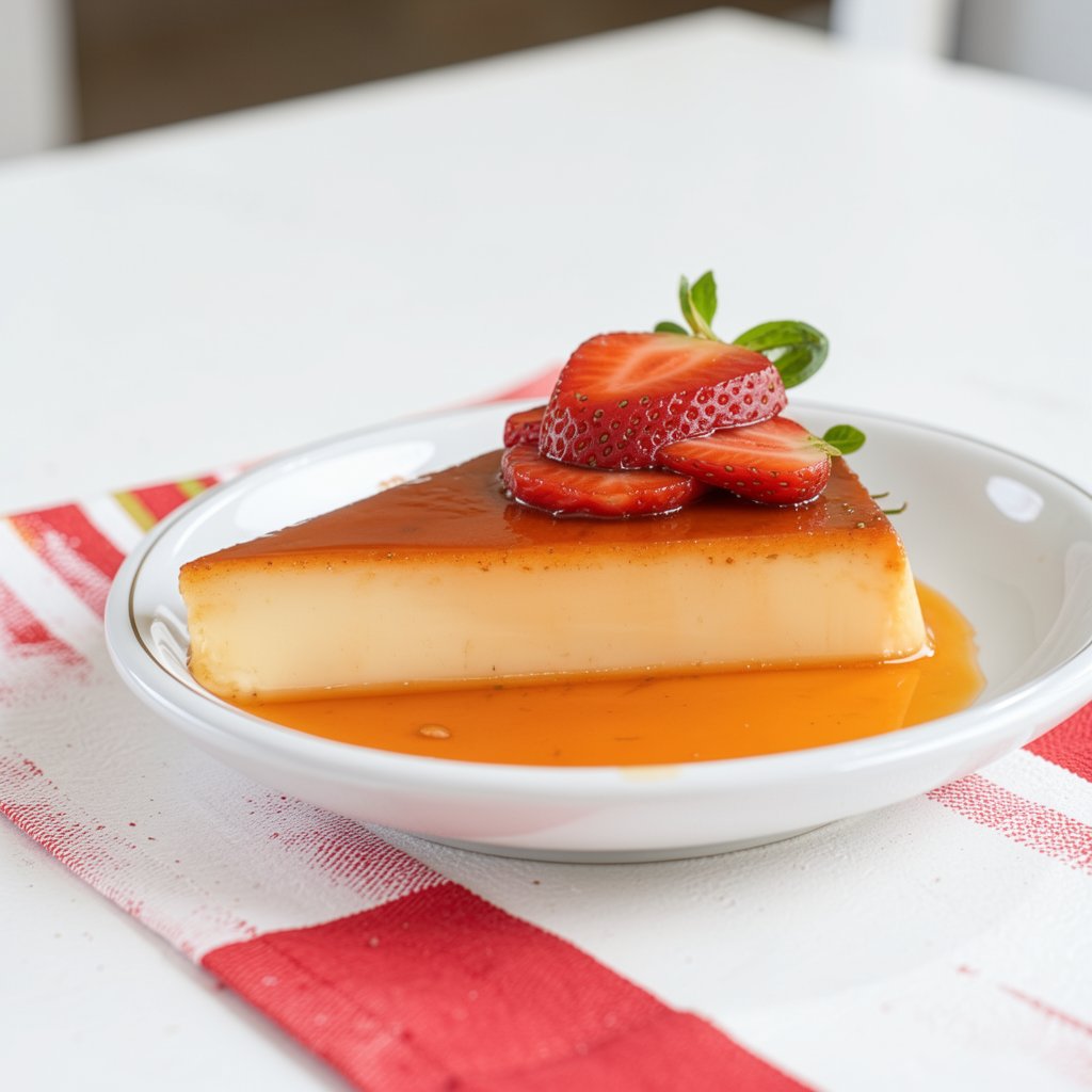 Easy Mexican Flan