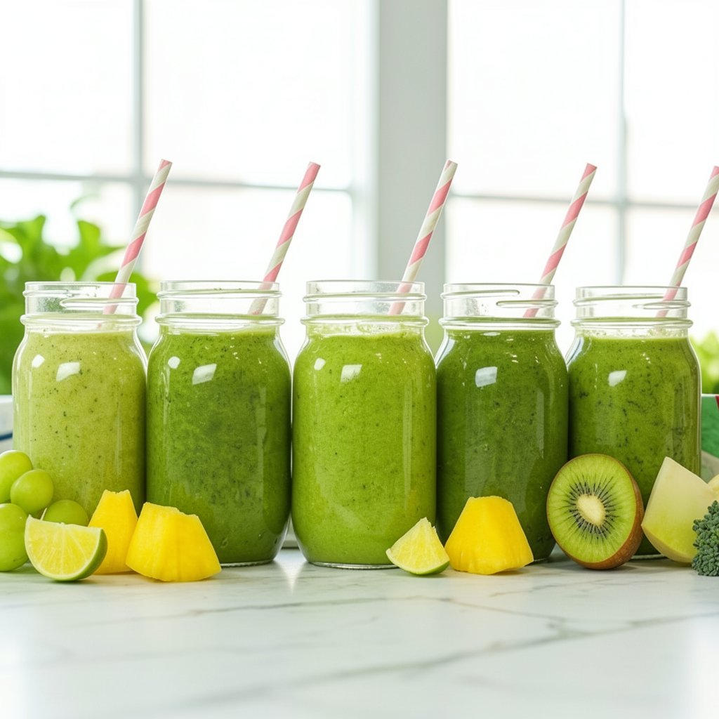 Apple Fennel Smoothie