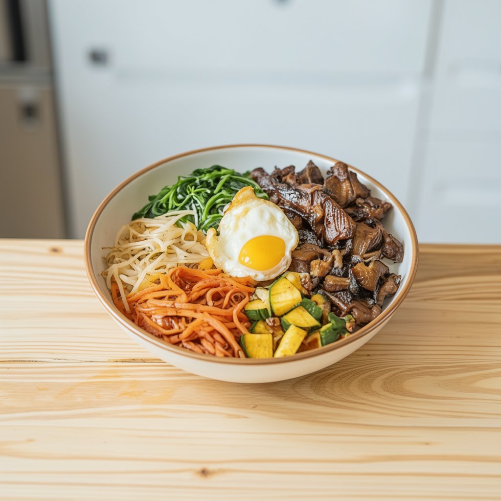 Easy Authentic Bibimbap At Home