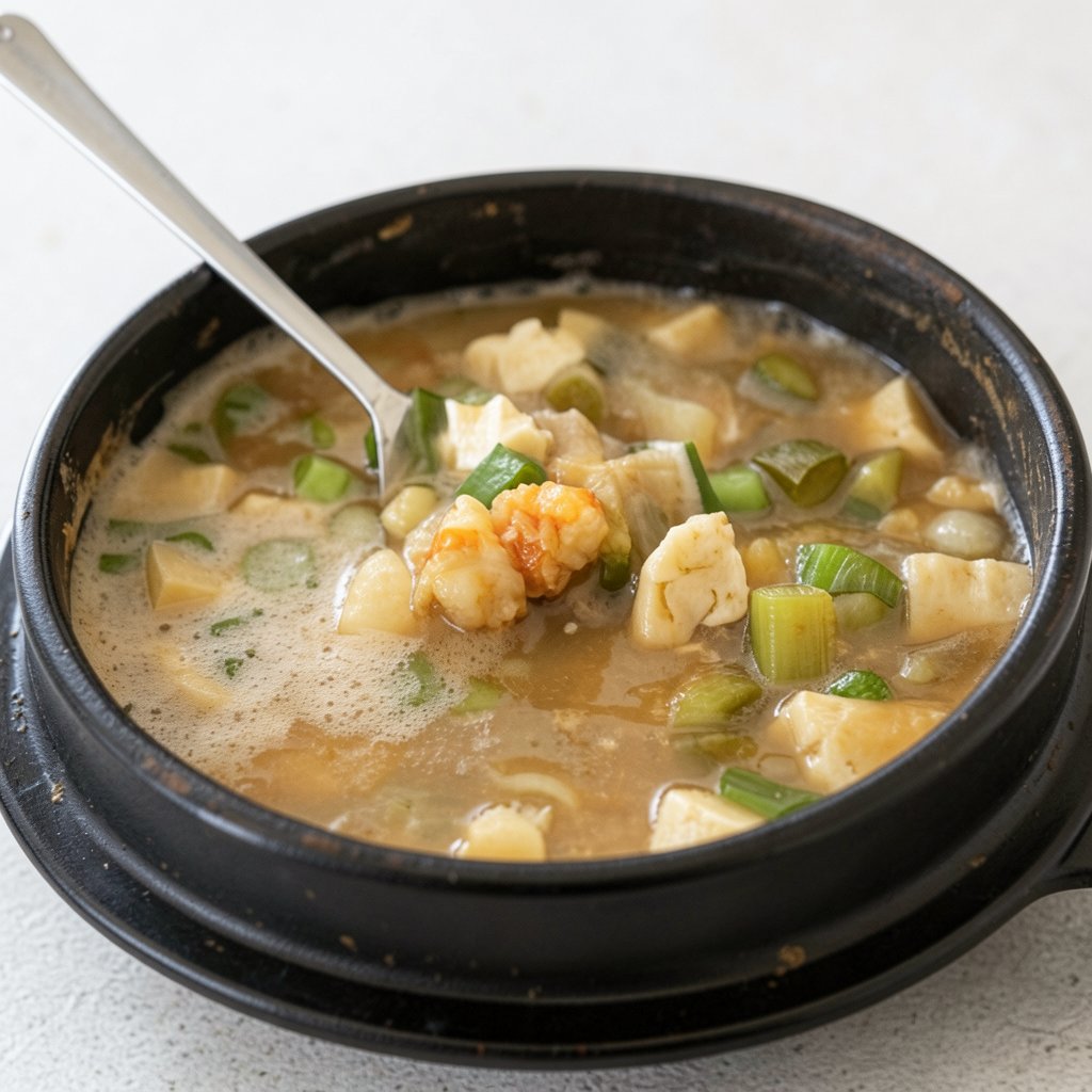 Doenjang-jjigae (Fermented Soybean Paste Stew)