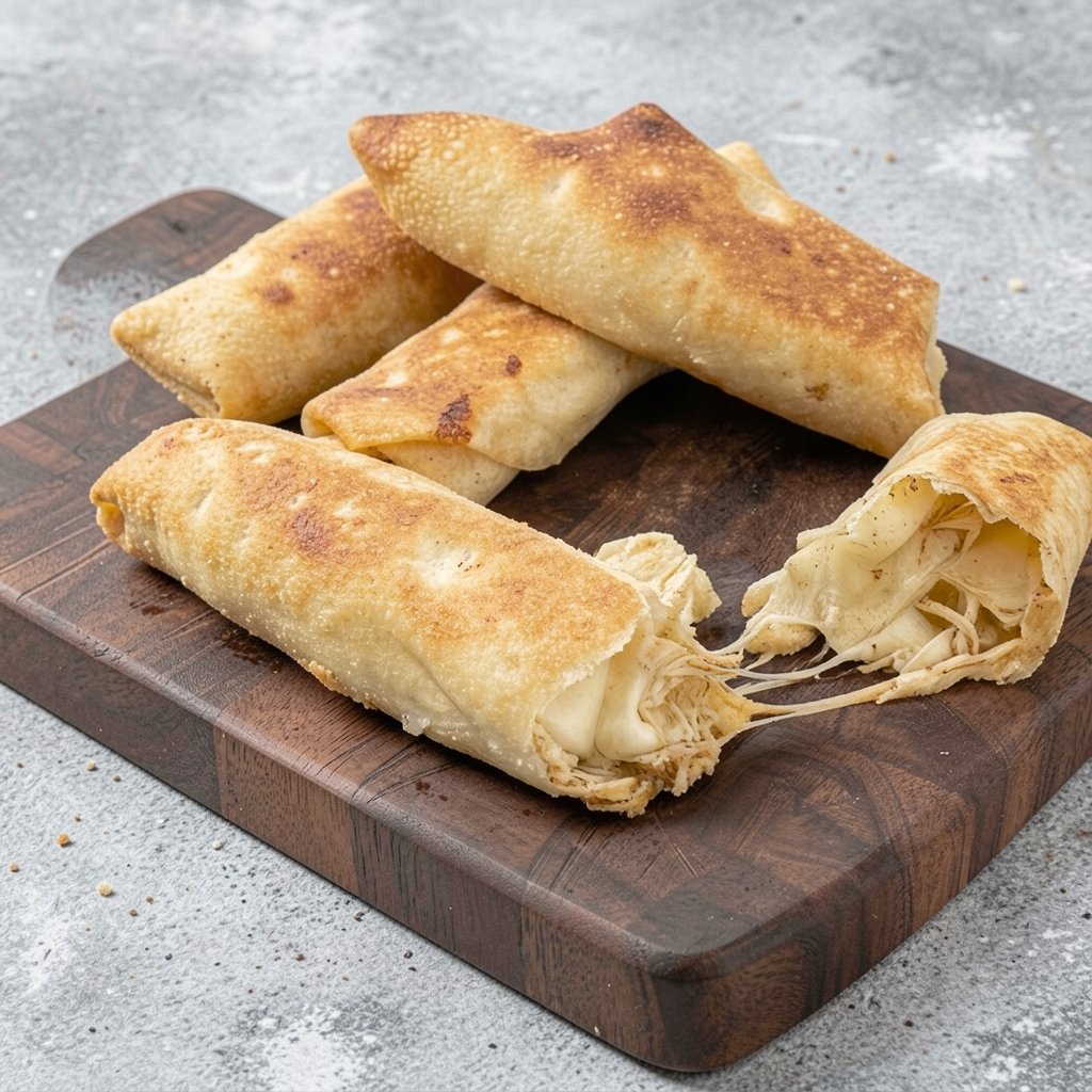 Kent Rollins' Fried Chimichangas