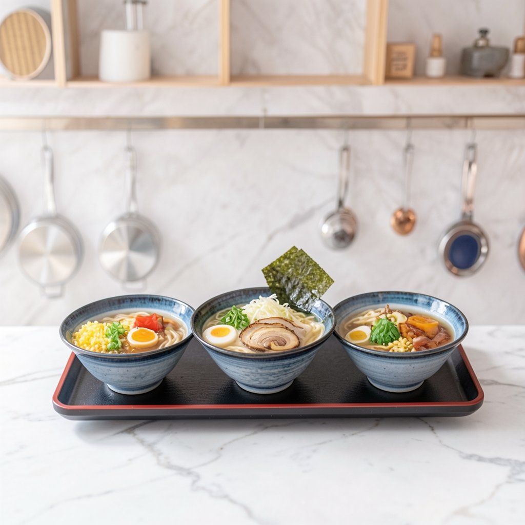 Quick Tonkotsu Ramen