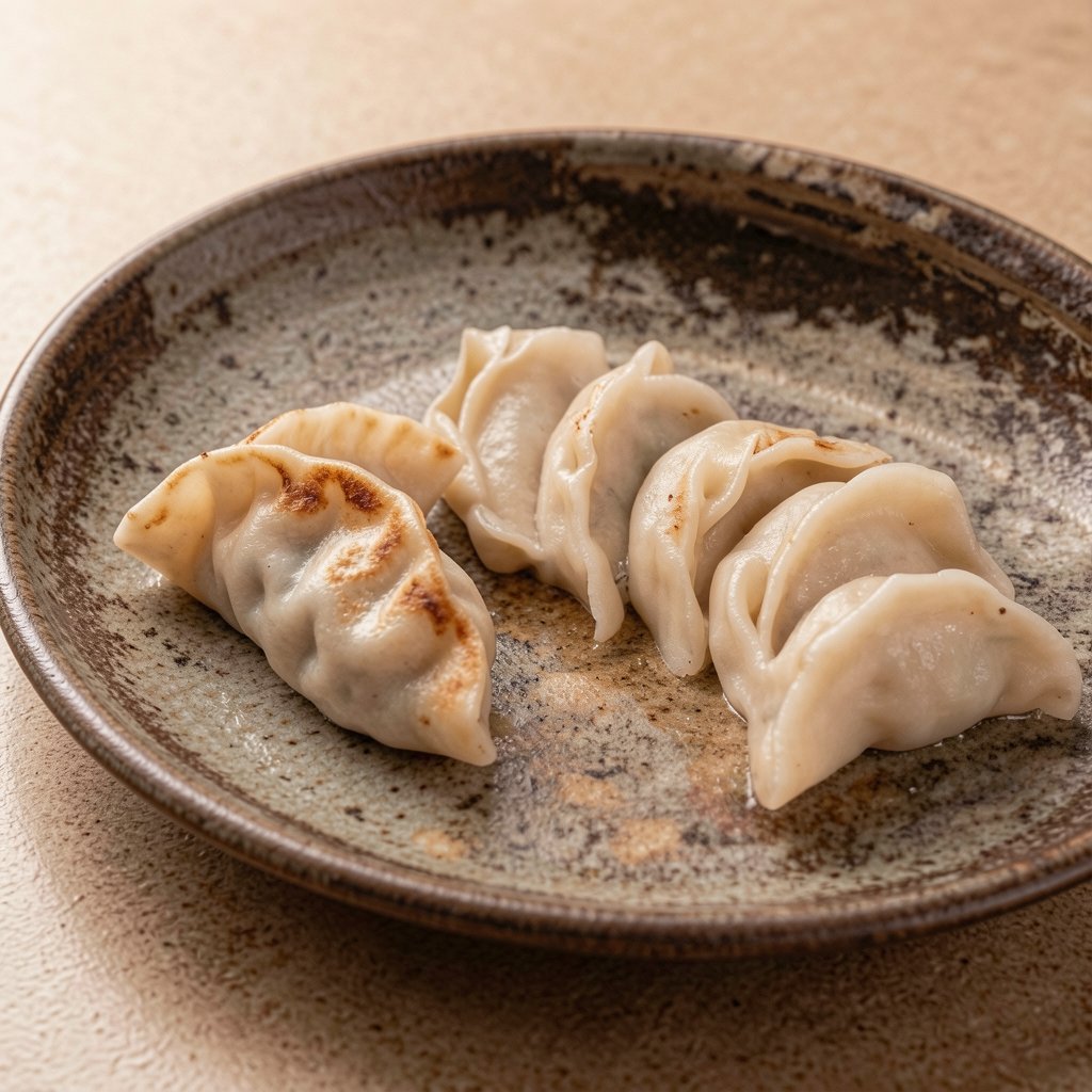 Pan-Fried Gyoza