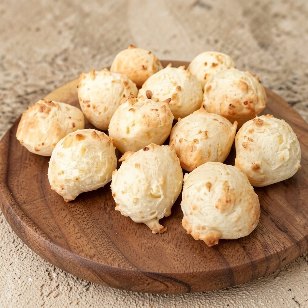Brazilian Cheese Bread (Pão de Queijo)