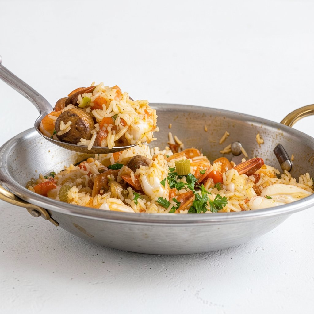 Shrimp and Sausage Jambalaya