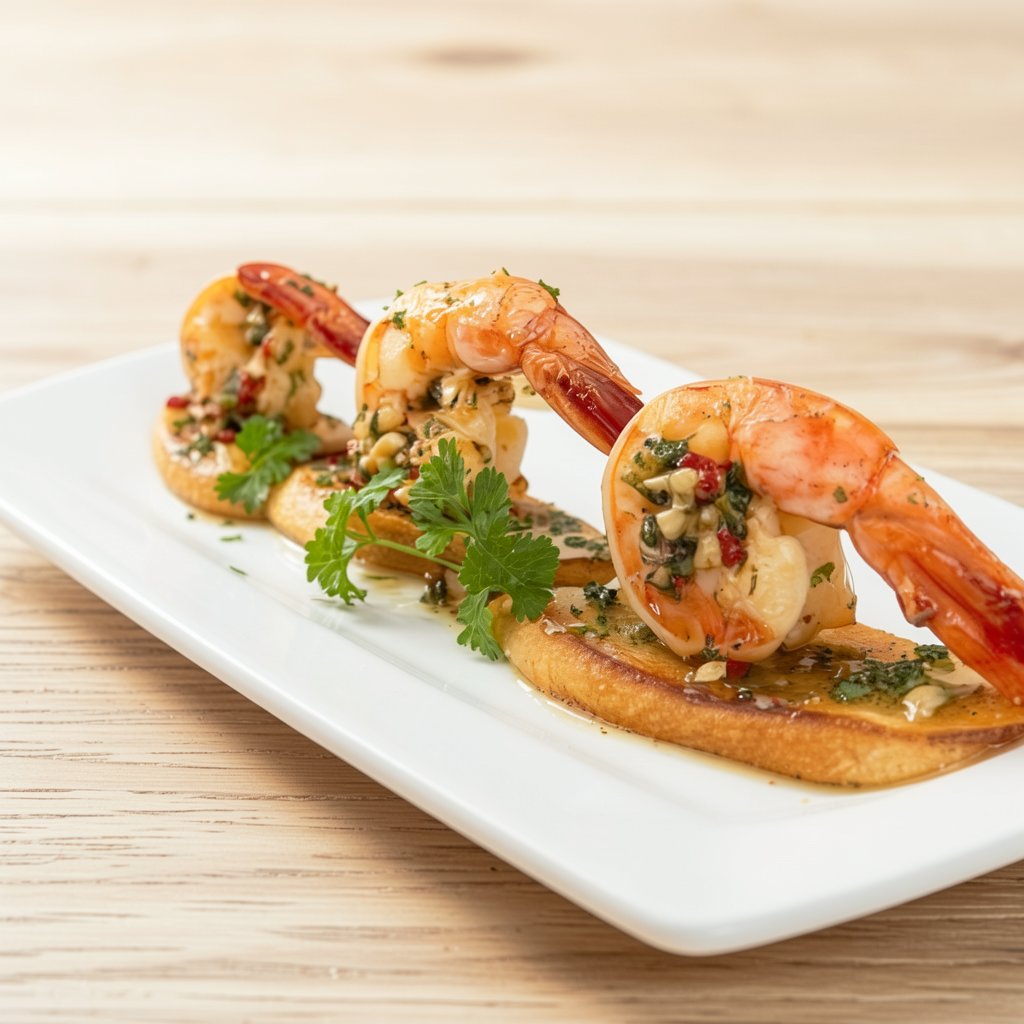 The Best Garlic Shrimp Recipe - Gambas Al Ajillo