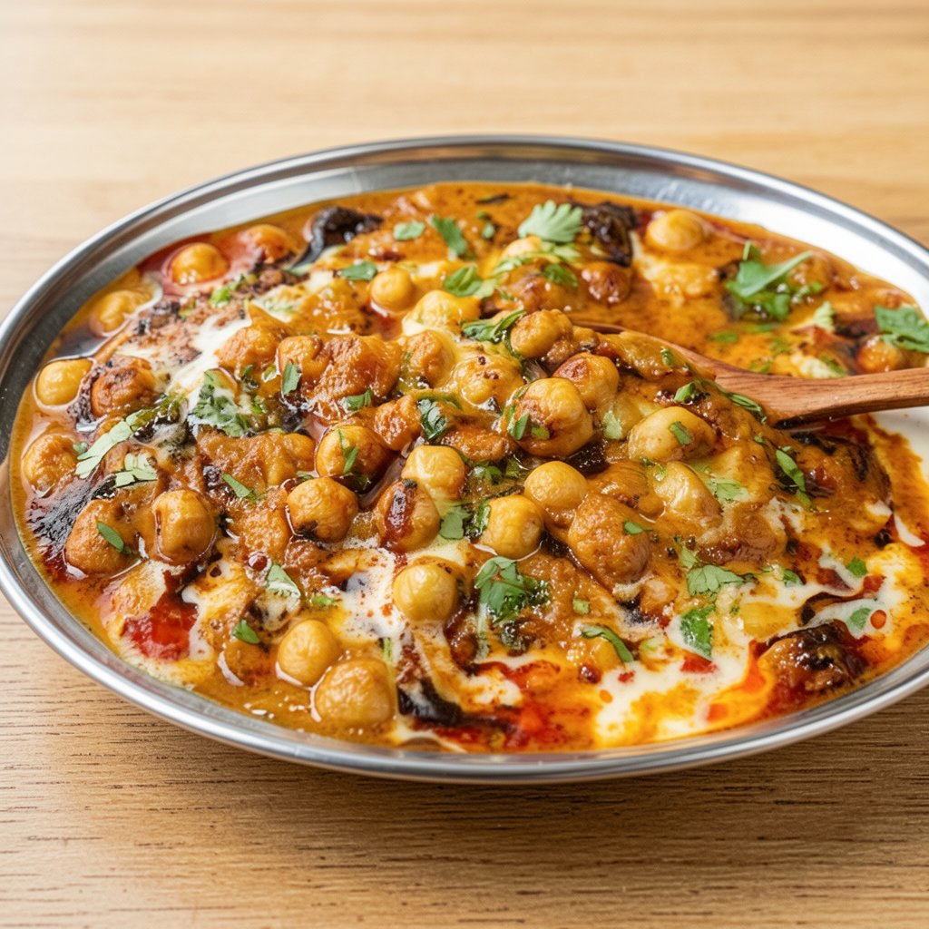 Chickpea Butter Masala