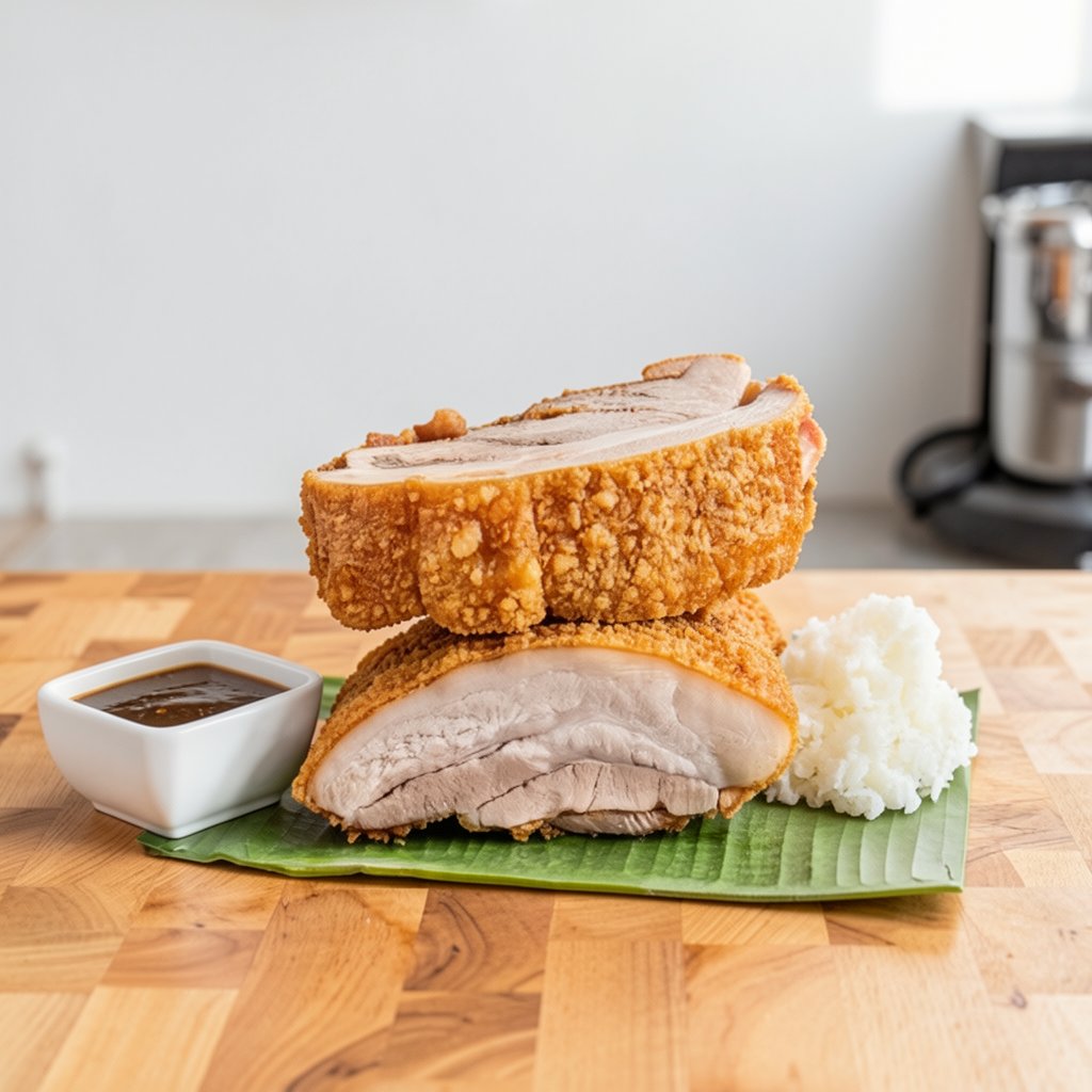 Crispy Skin Pork Belly (Lechon Kawali)