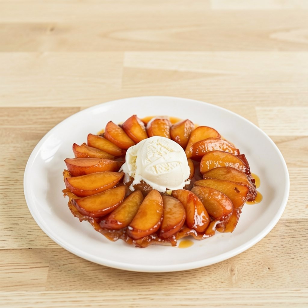 Pear Tarte Tatin
