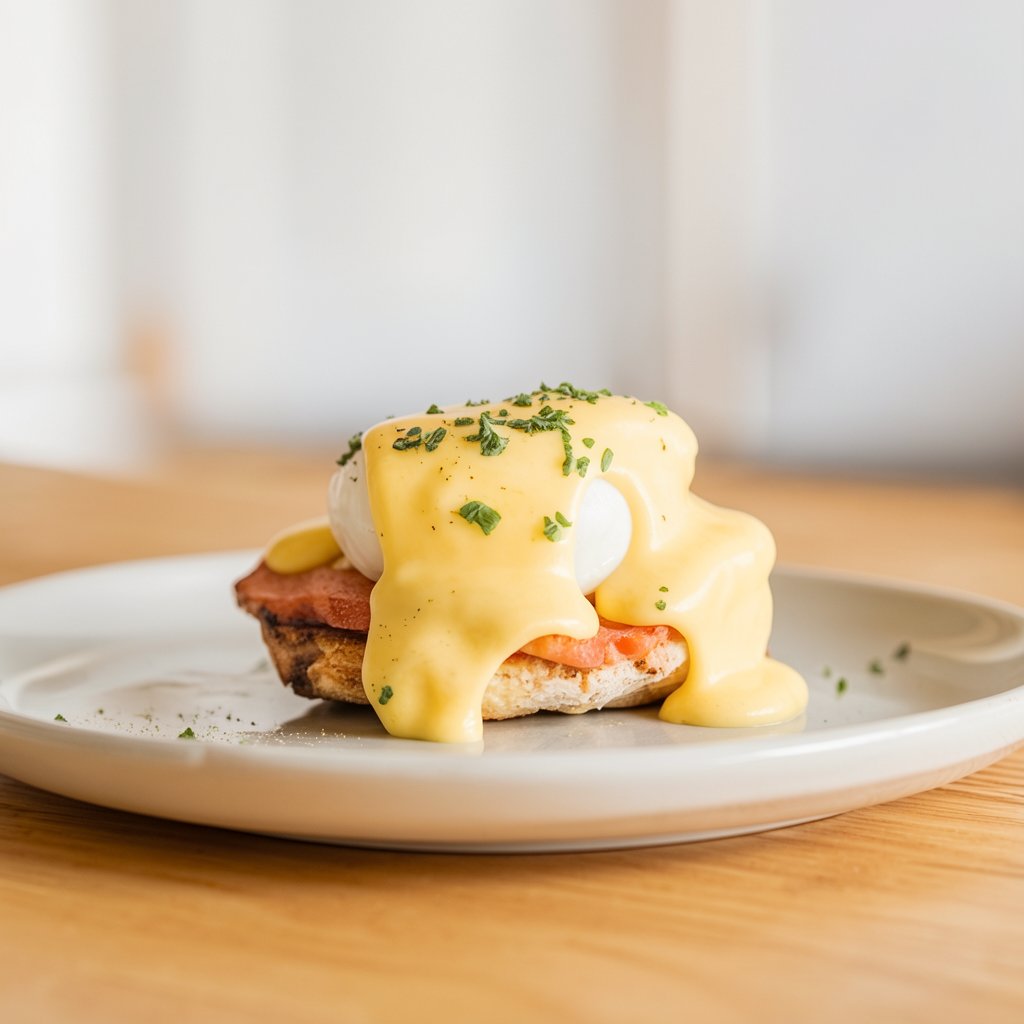 Easy Hollandaise Sauce