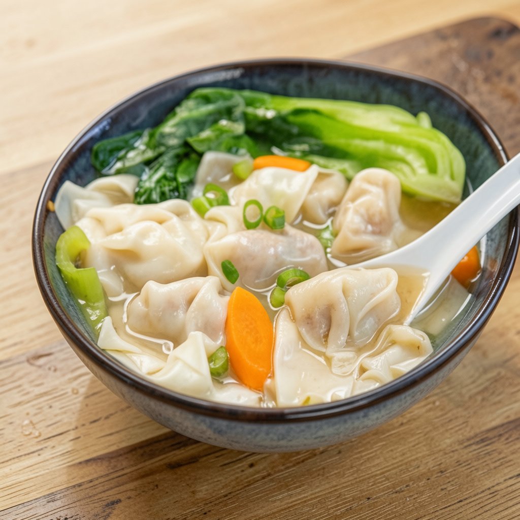 The Best Chicken Wonton Soup Recipe