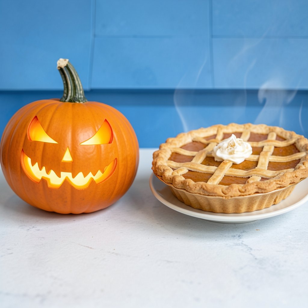 Homemade Pumpkin Pie