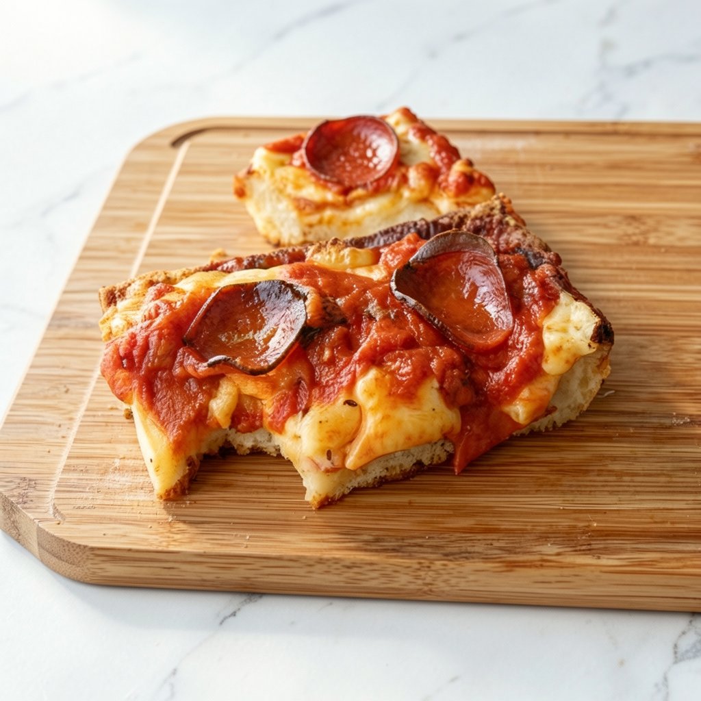 Detroit-Style Pepperoni Pizza