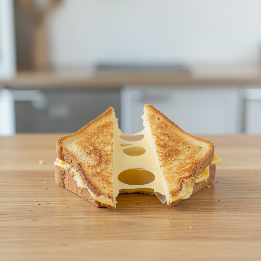 Binging With Babish Grilled Cheese Deluxe