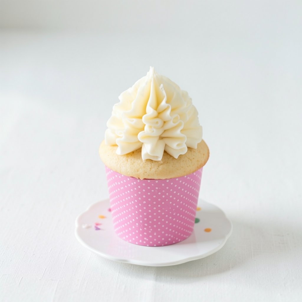 Moist Vanilla Cupcakes Recipe