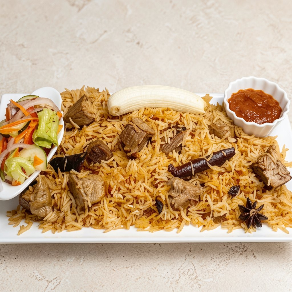 Beef Pilau