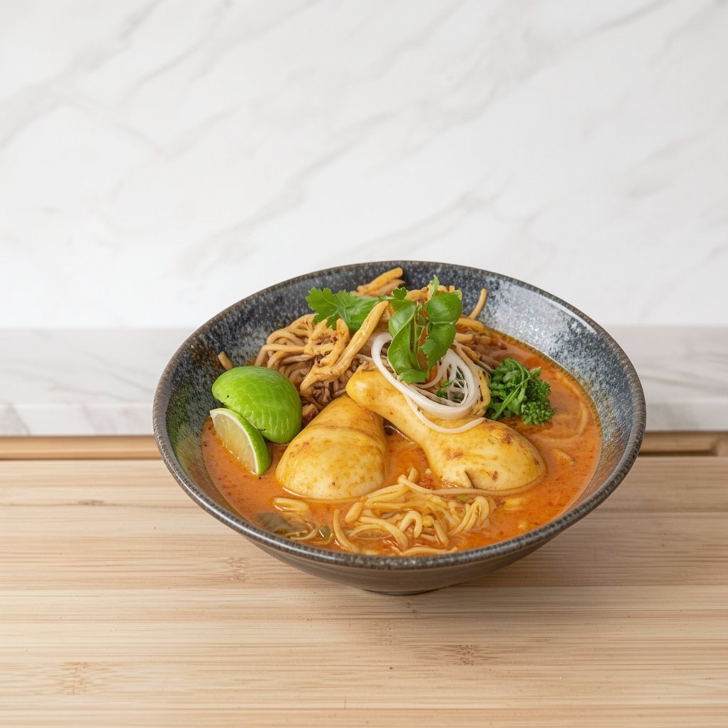 Perfect Curry Noodles At Home (Thai Khao Soi)