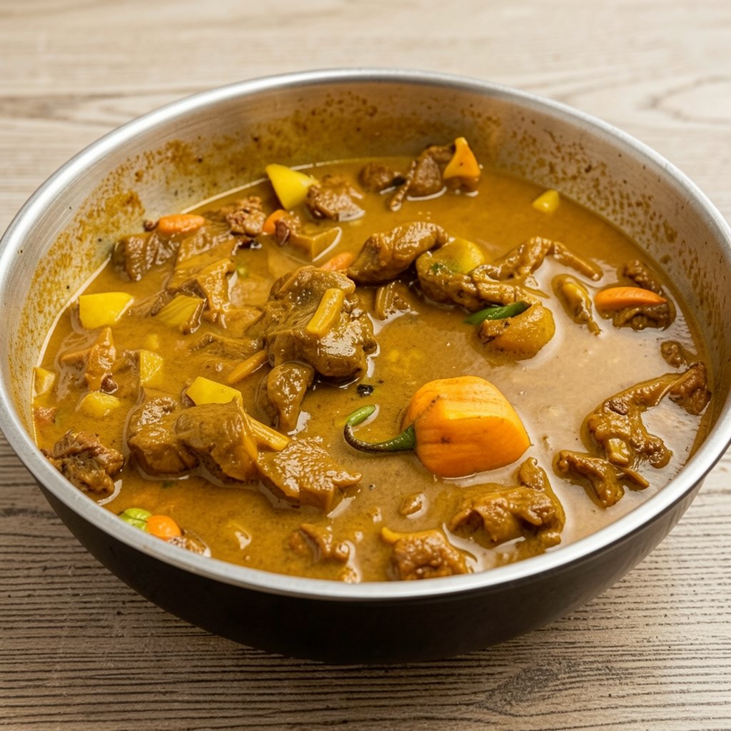 Authentic Jamaican Curry Goat