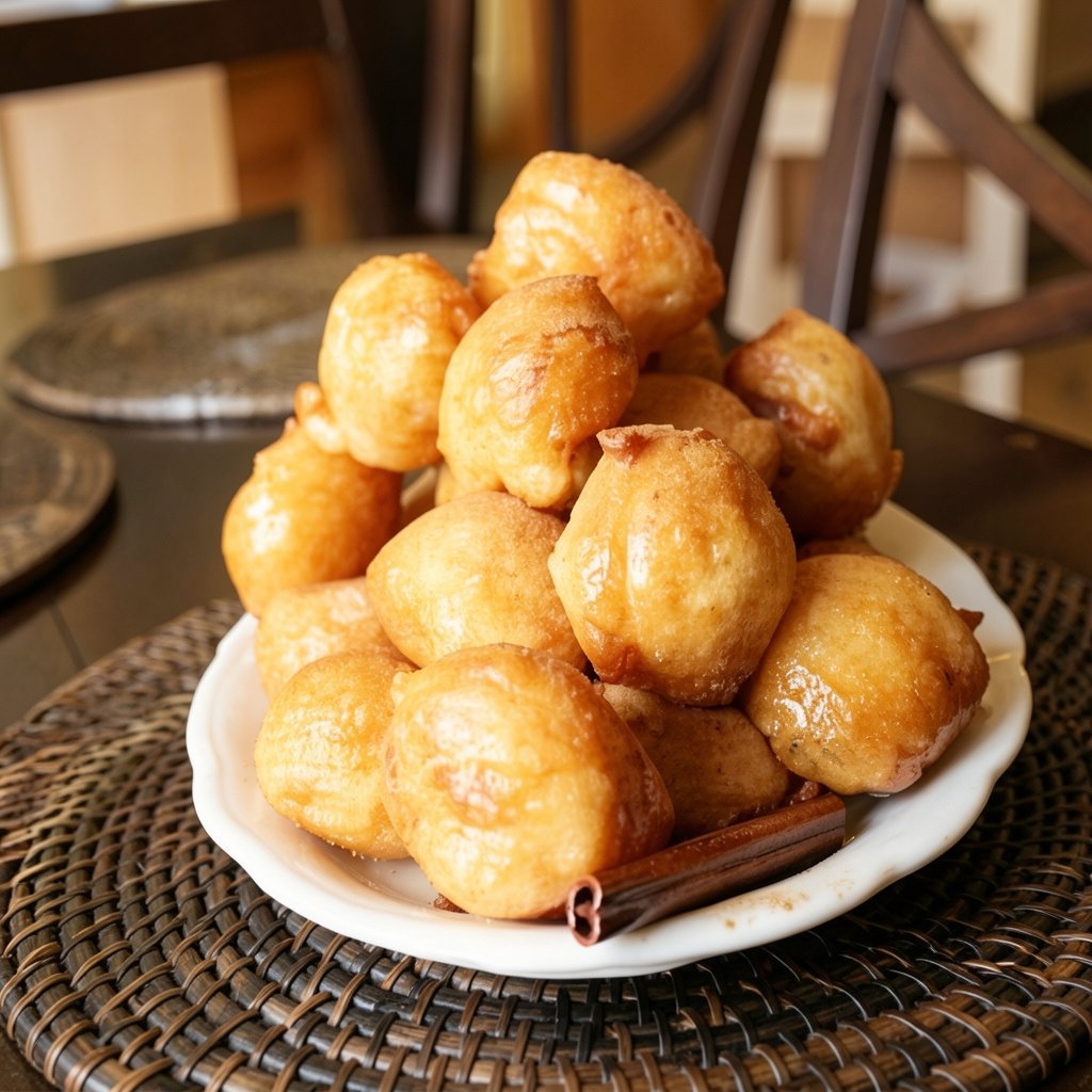 Loukoumades (Greek Doughnuts)