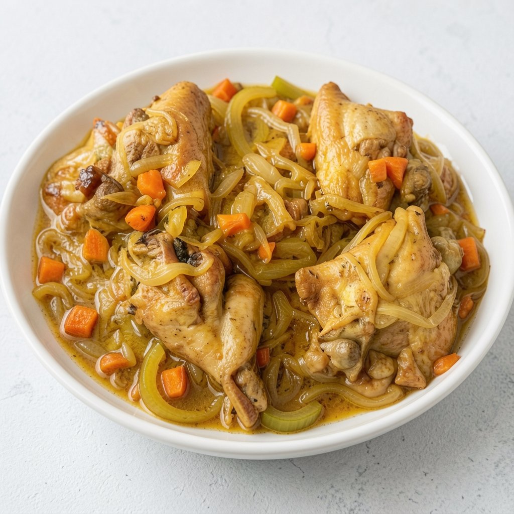 Yassa Chicken