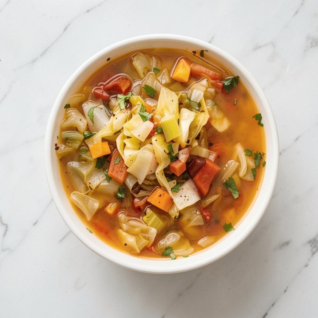BEST Cabbage Soup