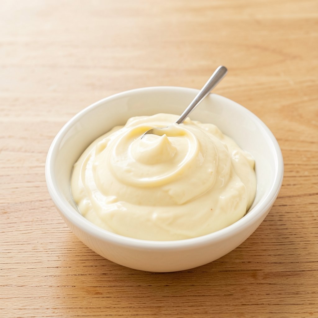 Fermented Homemade Mayonnaise