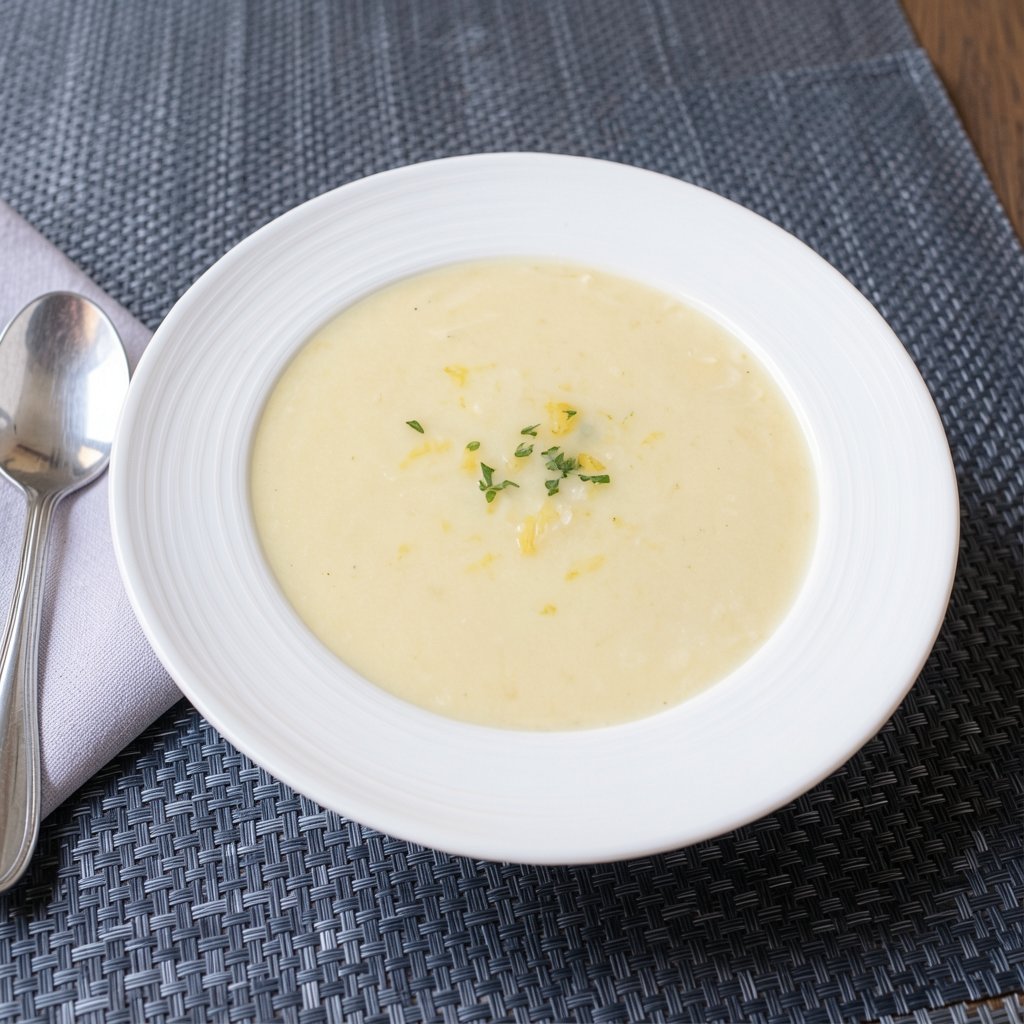 Avgolemono Soup