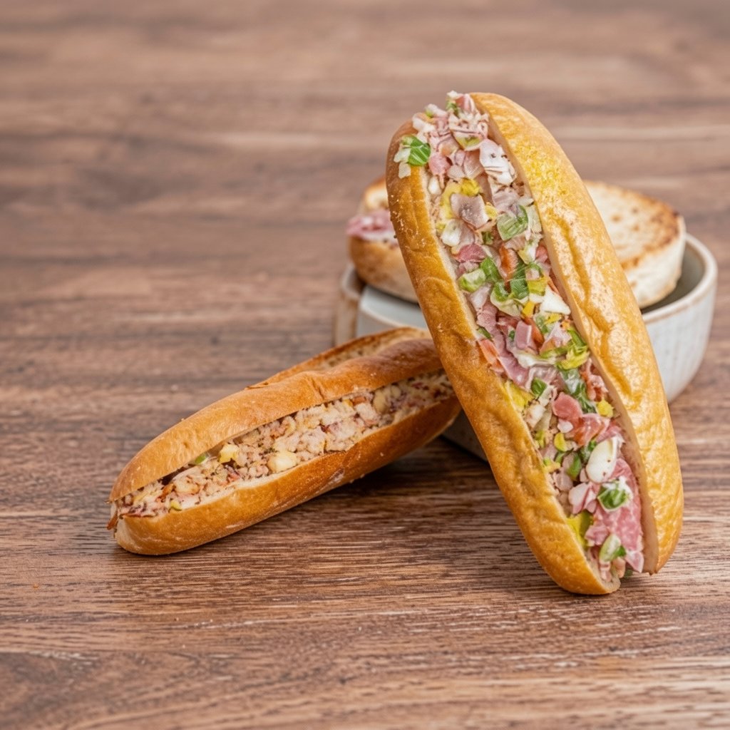 Chopped Italian Sandwich