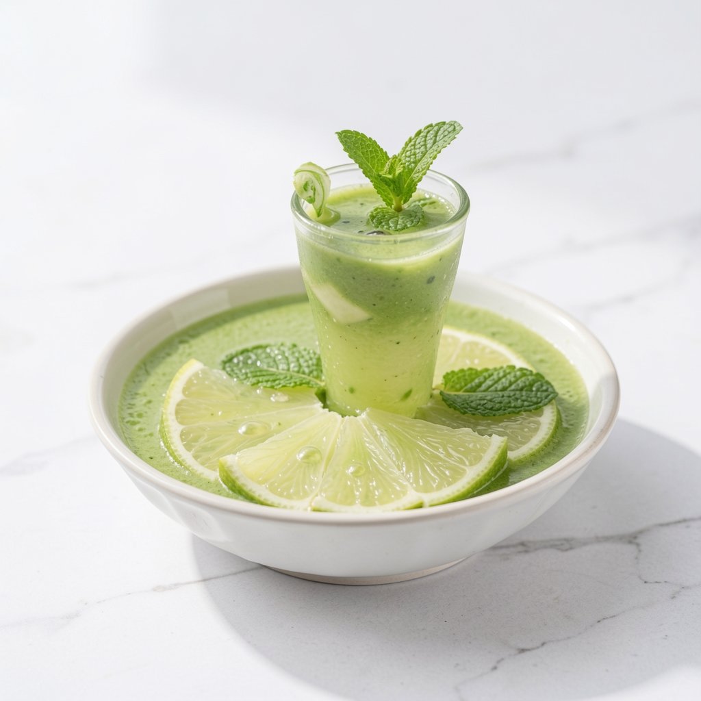Shilpa Shetty's Magic Mint Nimbu Pani