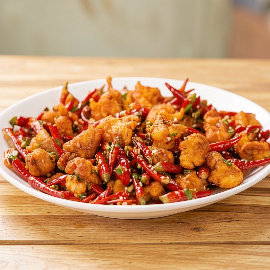 Dry Chili Chicken