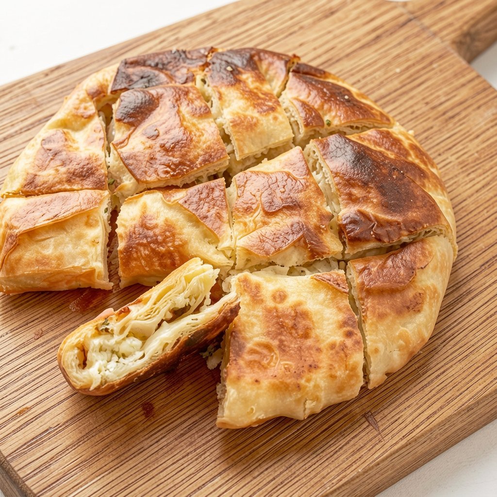 15-Minute Stovetop Borek