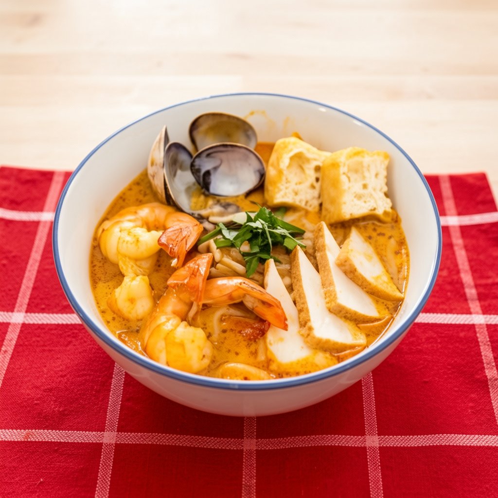 Singapore Laksa