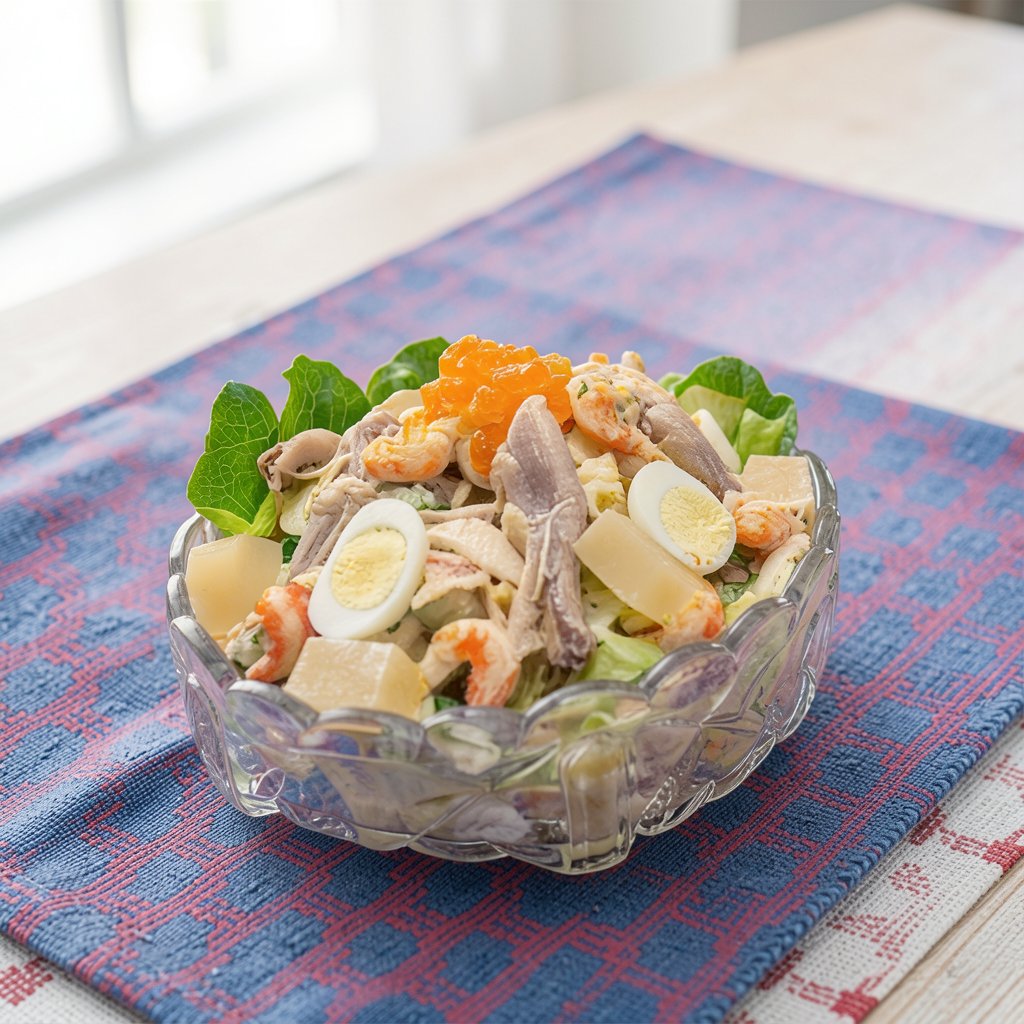 Salad Olivier (Russian Salad)