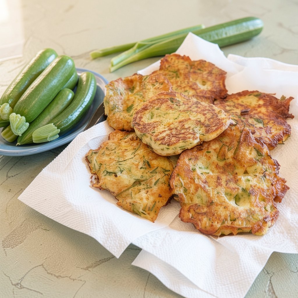 Zucchini Fritters