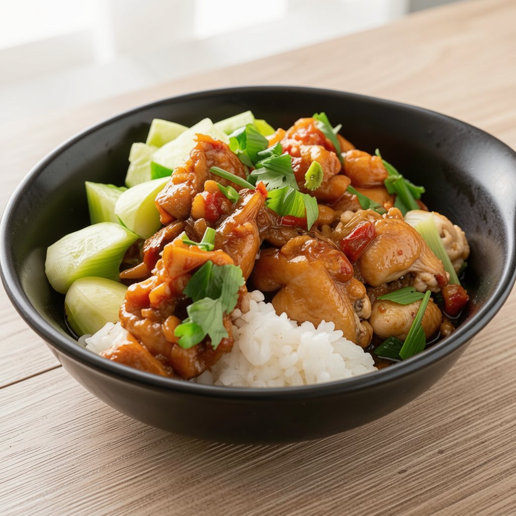 Vietnamese Lemongrass Chicken