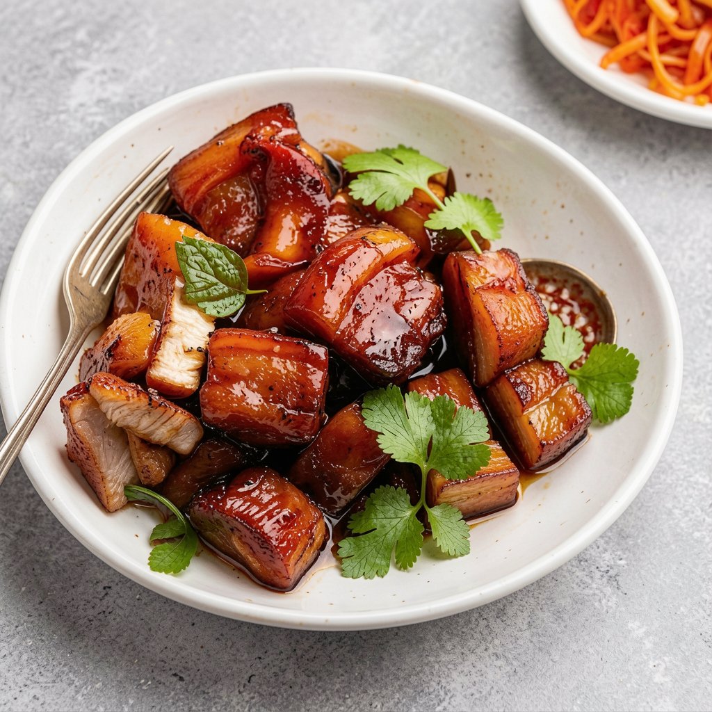 Vietnamese-style Spiced Caramel Pork Belly