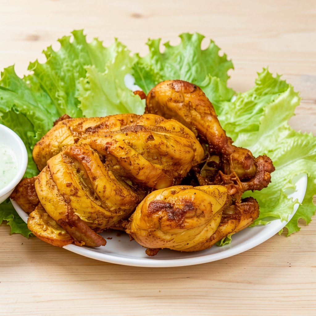 Lahori Fried Chicken